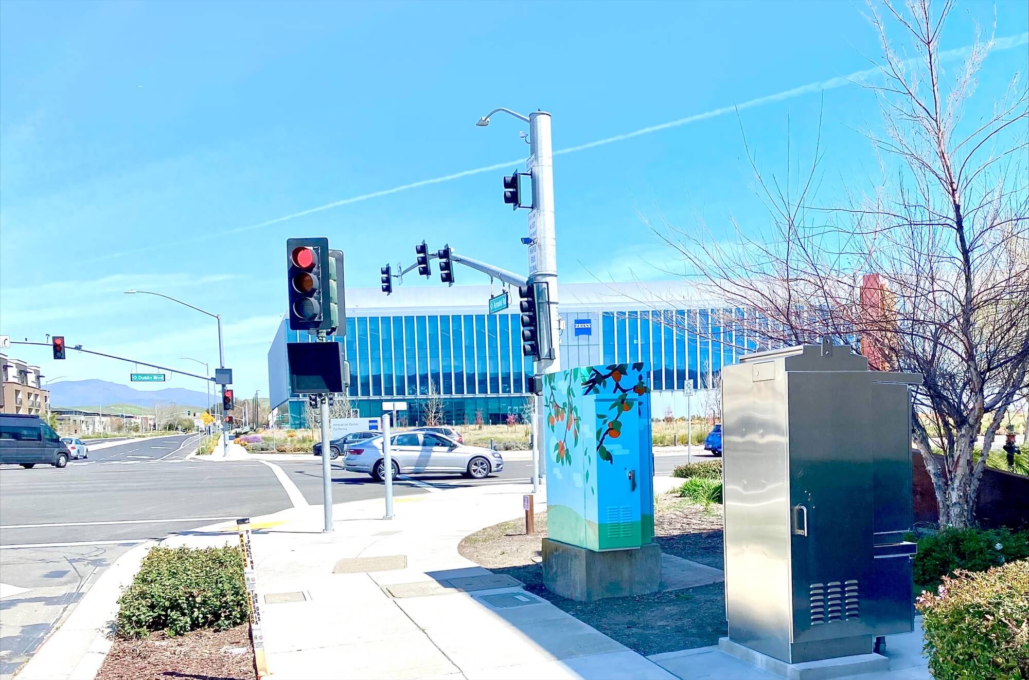 hydrogen fuel cell installation