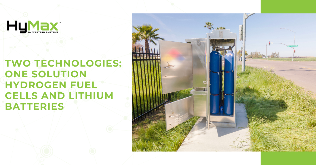 Lithium Batteries and Hydrogen Fuel Cells