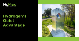 quiet Hydrogen fuel cells